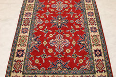Afghan Kazak Rug, 3x5 Oriental Rug