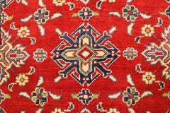 Afghan Kazak Rug, 3x5 Oriental Rug