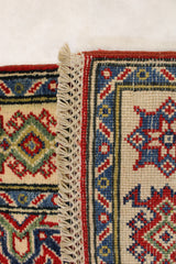 Afghan Kazak Rug, 3x5 Oriental Rug