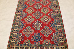 Afghan Kazak Rug, 3x5 Traditional Rug