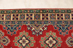 Afghan Kazak Rug, 3x5 Traditional Rug