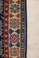 4x6 Afghan Rug, Tribal Kazak Rug