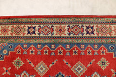 4x6 Kazak Rug, Afghan Tribal Rug