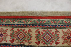 4x6 Kazak Rug, Afghan Tribal Rug