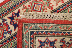 4x6 Kazak Rug, Afghan Tribal Rug