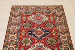 Afghan Kazak Rug, Tribal Area Rug