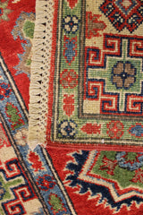 Afghan Kazak Rug, Tribal Area Rug