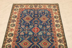 Afghan Oriental Rug, Kazak Area Rug