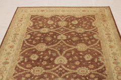 Oushak Rug, Peshawar Rug, Hand Knotted Wool Rug