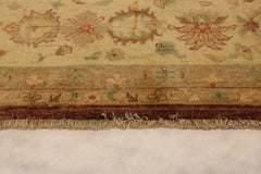 Oushak Rug, Peshawar Rug, Hand Knotted Wool Rug