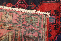 Persian Geometric Rug, Hand Knotted Area Rug