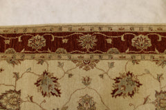 Oushak Hand Knotted Rug, 4x6 Traditional Rug