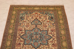 Turkish Kayseri Rug, Hand Knotted Wool Rug