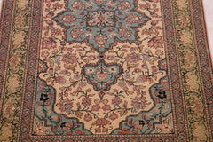 Turkish Kayseri Rug, Hand Knotted Wool Rug