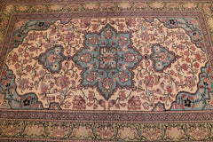 Turkish Kayseri Rug, Hand Knotted Wool Rug