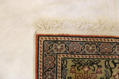 Turkish Kayseri Rug, Hand Knotted Wool Rug