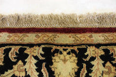 4x6 Floral Rug, Indian Geometric Rug