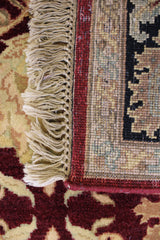 4x6 Floral Rug, Indian Geometric Rug