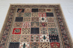 Indian Rug, Colorful Area Rug