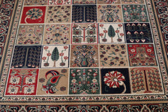 Indian Rug, Colorful Area Rug