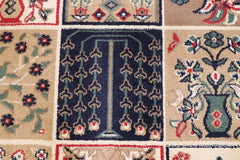 Indian Rug, Colorful Area Rug