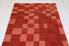 Hand Knotted Rug - Indian Wool Rug