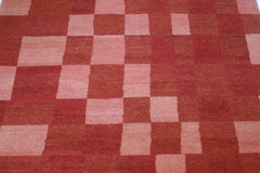 Hand Knotted Rug - Indian Wool Rug