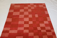 Hand Knotted Wool Rug, Indian Oriental Rug