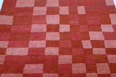 Hand Knotted Wool Rug, Indian Oriental Rug