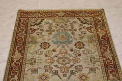 Serapi Rug, Indian Rug, 4x6 Area Rug