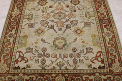 Serapi Rug, Indian Rug, 4x6 Area Rug