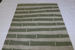 Hand Tufted Rug, Oriental Wool Rug