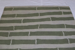 Hand Tufted Rug, Oriental Wool Rug