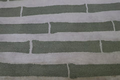 Hand Tufted Rug, Oriental Wool Rug