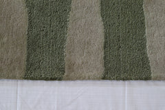 Hand Tufted Rug, Oriental Wool Rug