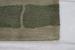 Hand Tufted Rug, Oriental Wool Rug