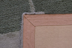 Hand Tufted Rug, Oriental Wool Rug