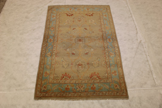 Pestal Oushak Rug, Indian Area Rug