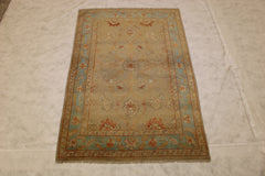 Pestal Oushak Rug, Indian Area Rug
