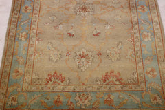 Pestal Oushak Rug, Indian Area Rug