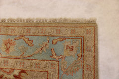 Pestal Oushak Rug, Indian Area Rug