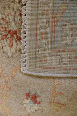 Pestal Oushak Rug, Indian Area Rug