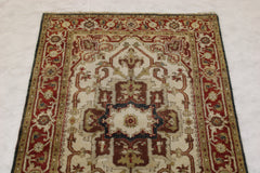 Indian Serapi Rug, Traditional Area Rug