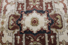 Indian Serapi Rug, Traditional Area Rug
