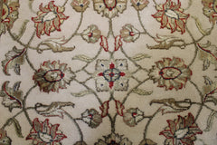 Persian Rug, Silk Flower Rug, Hand Knotted Rug