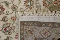 Persian Rug, Silk Flower Rug, Hand Knotted Rug