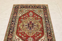 Persian Serapi Rug, Hand Knotted Oriental Rug