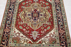 Persian Serapi Rug, Hand Knotted Oriental Rug