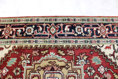 Persian Serapi Rug, Hand Knotted Oriental Rug