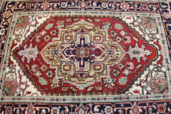 Persian Serapi Rug, Hand Knotted Oriental Rug